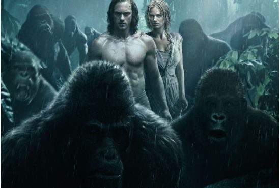 The Legend of Tarzan 3D (2016) – Doamnele, dați-vă pe brazda inghinală!