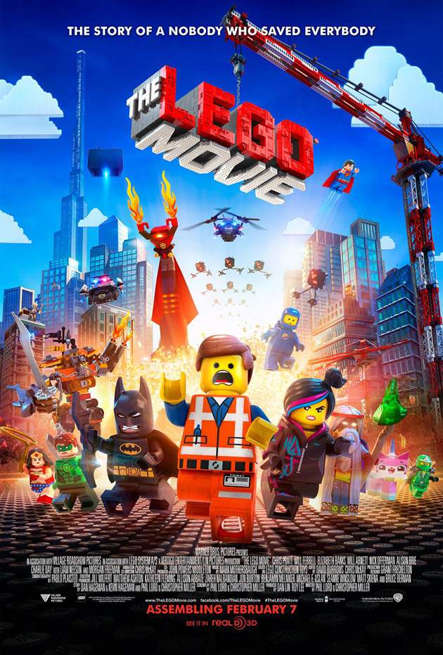 The Lego Movie – Oi fi de plastic, da-s fantastic!