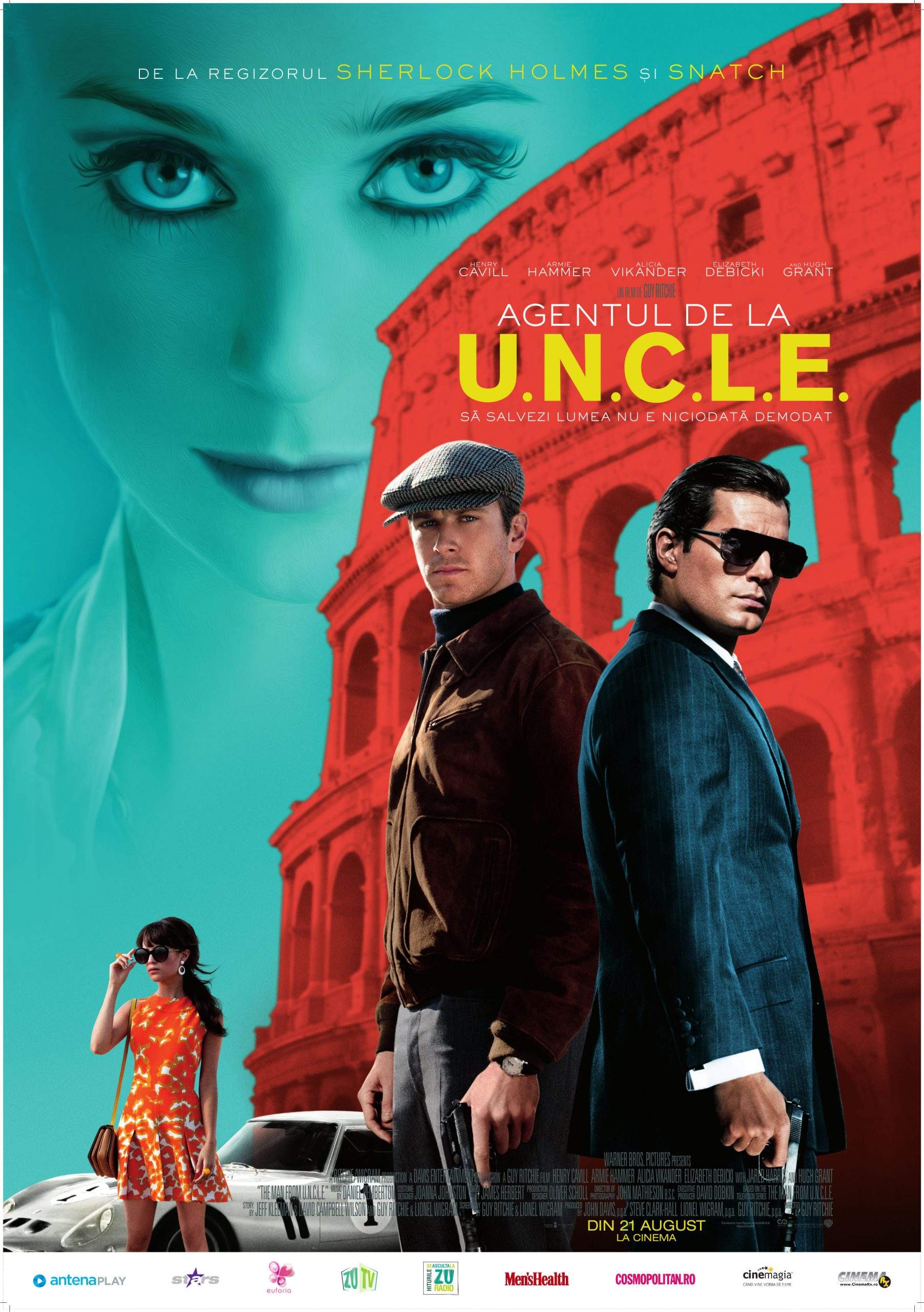 The Man from U.N.C.L.E. (2015) – C.H.I.C.