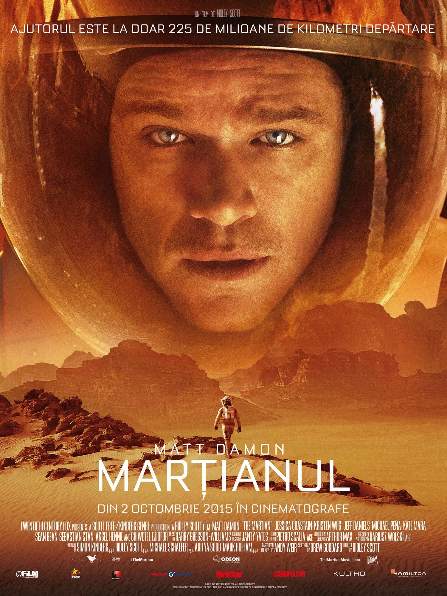 The Martian (2015) – Noi vrem pământ. Pe Marte