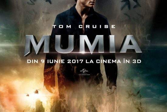 The Mummy 3D (2017) – Odihnească-se în pace