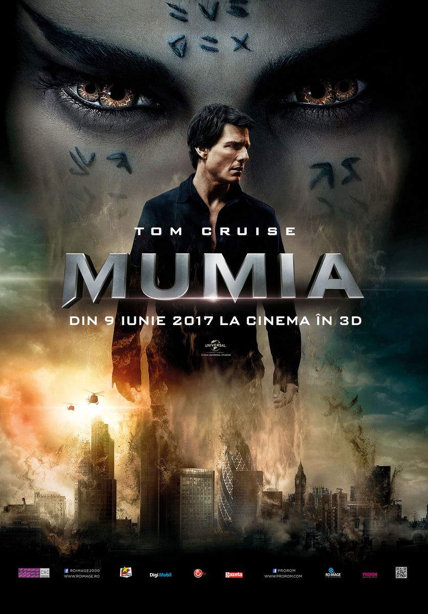 The Mummy 3D (2017) – Odihnească-se în pace