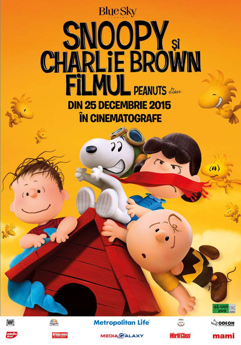 The Peanuts Movie (2015) – Atât de liniștit, atât de subversiv…