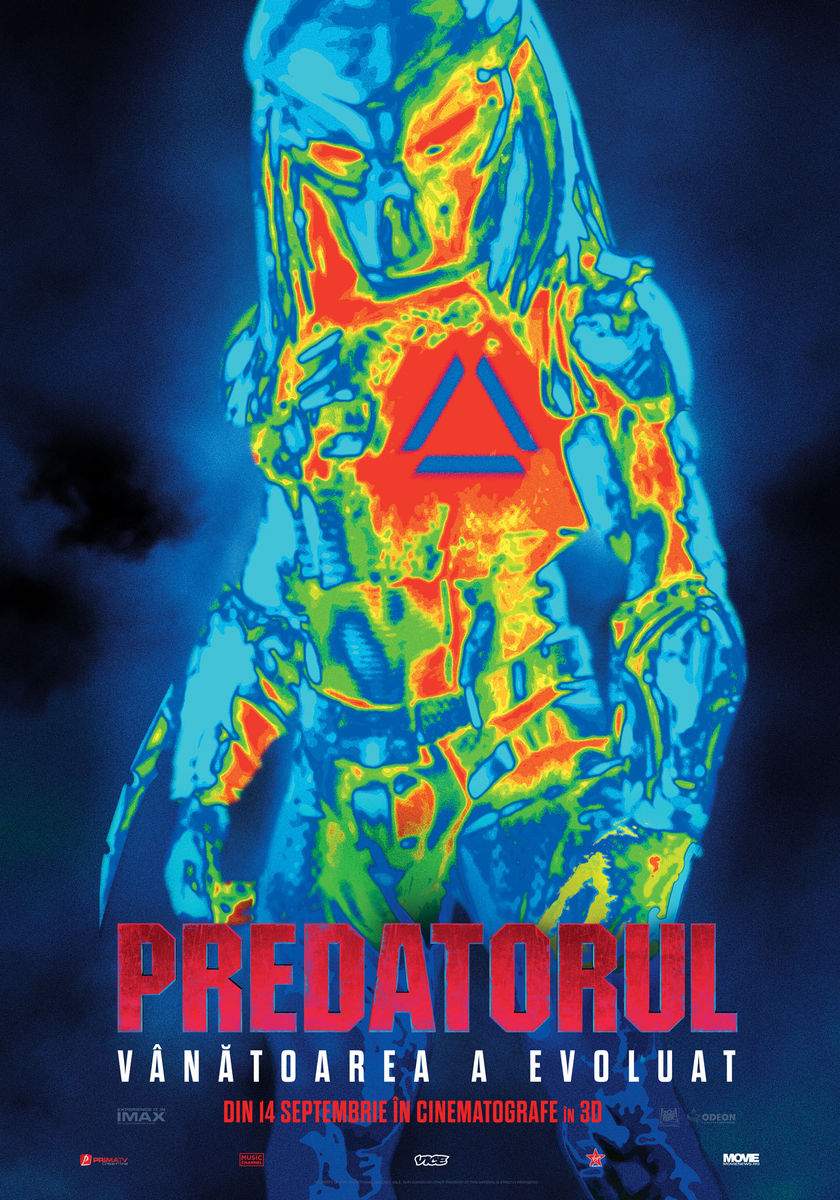 The Predator 3D (2018) – Simplu vizitator