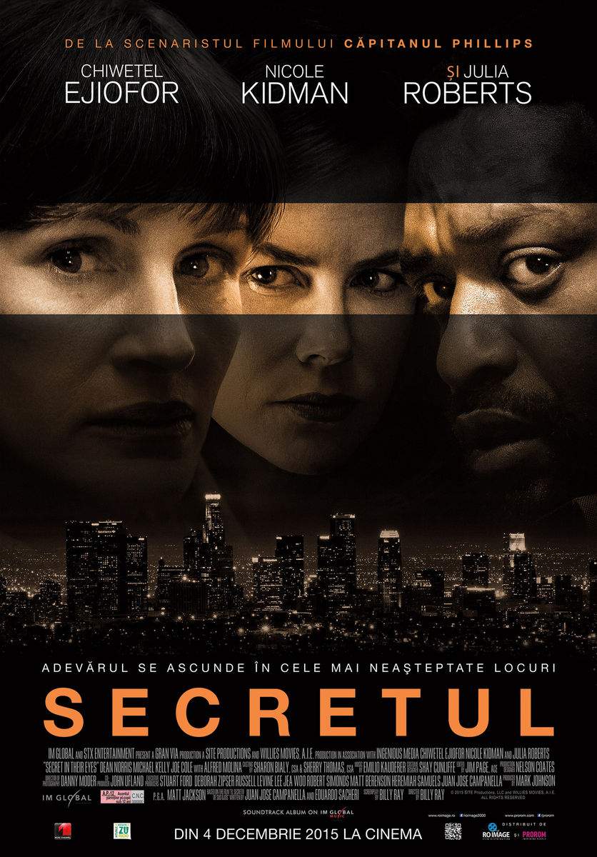 Secret in Their Eyes (2015) – Ochii văd, inima cere