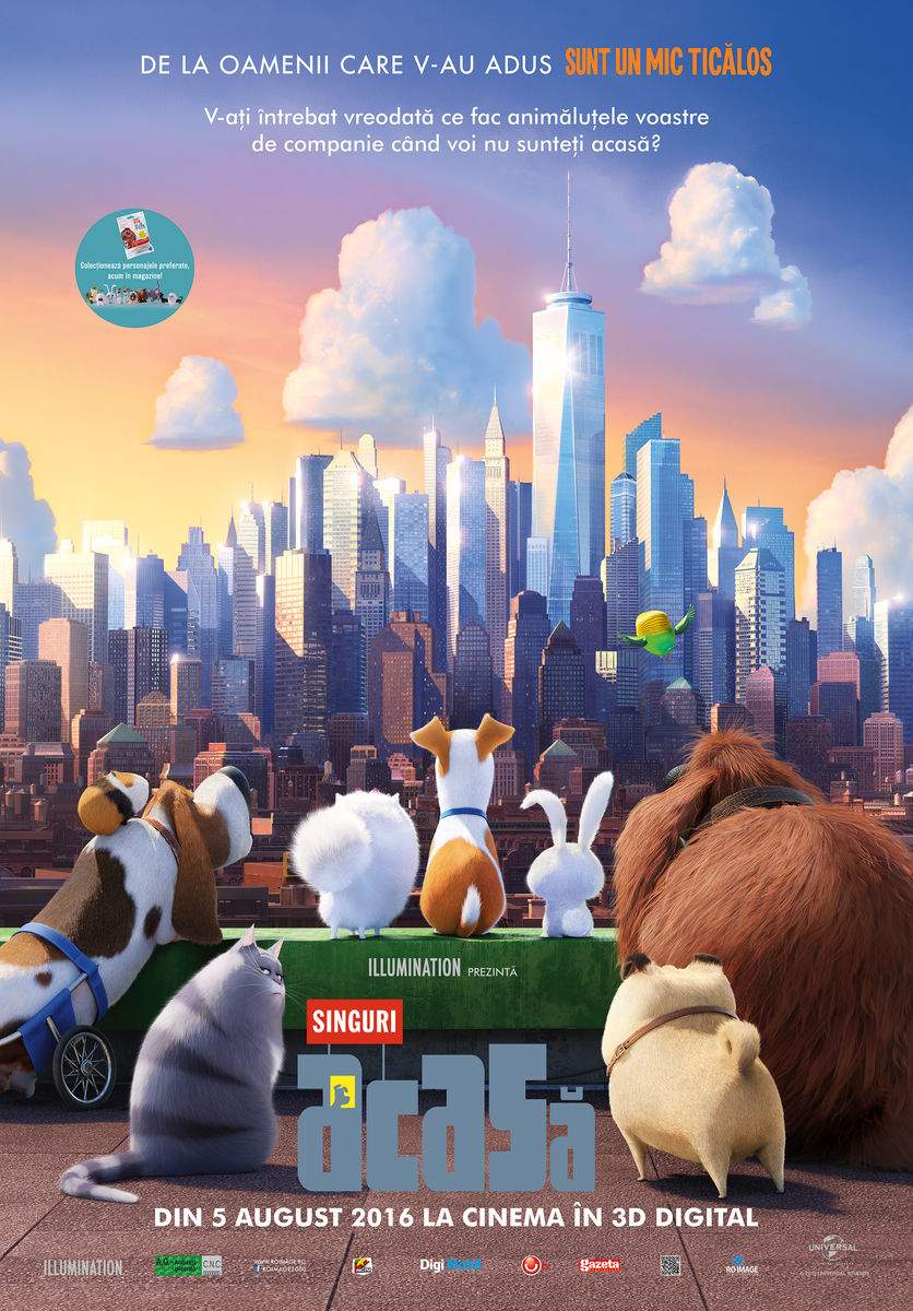 The Secret Life of Pets (2016) – Secretul lor e în siguranță