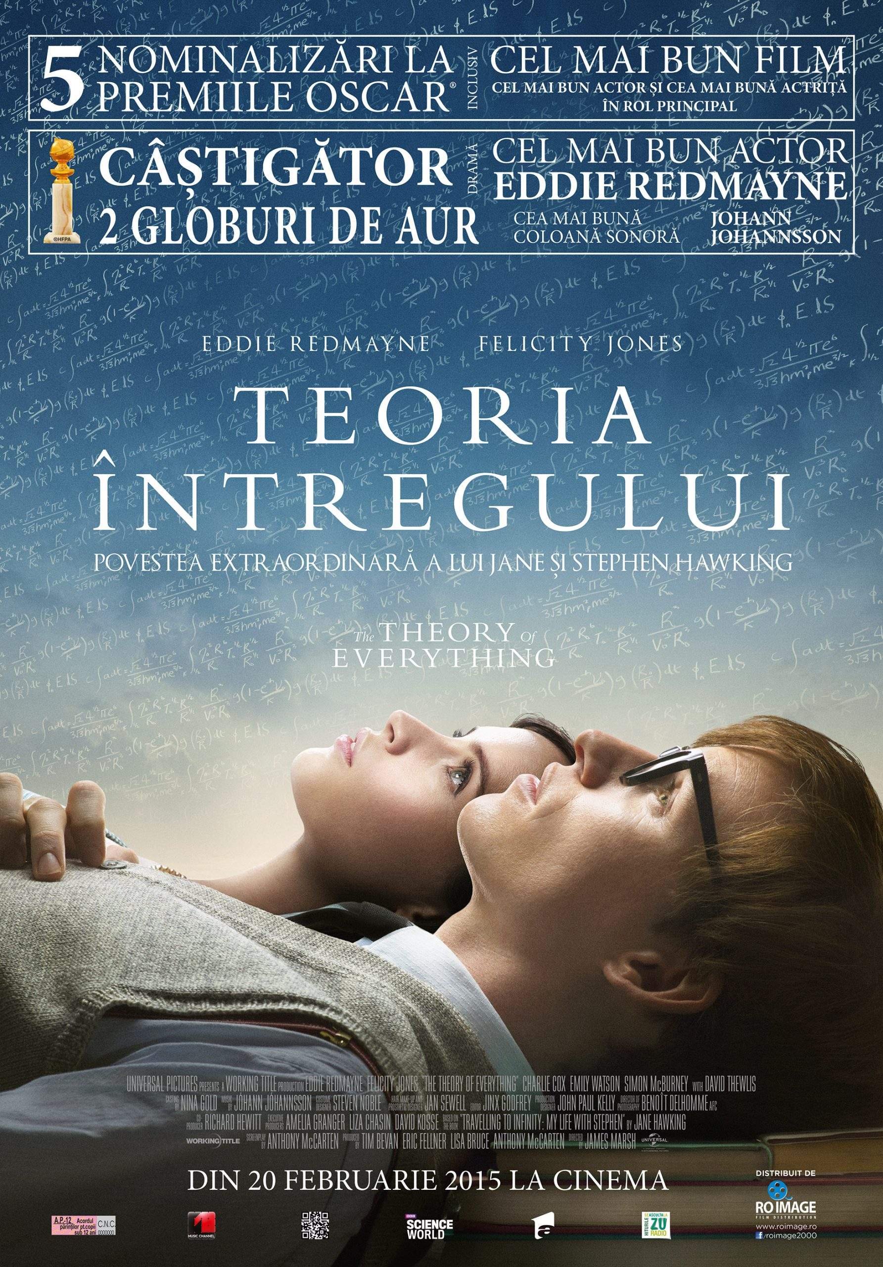 The Theory of Everything – Să plângă Universuuuu…