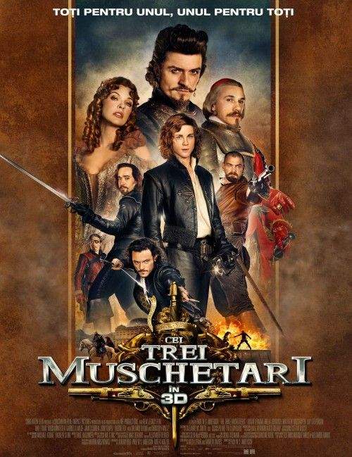 The Three Musketeers (2011) – Toţi pentru unul, unul pentru tonţi!