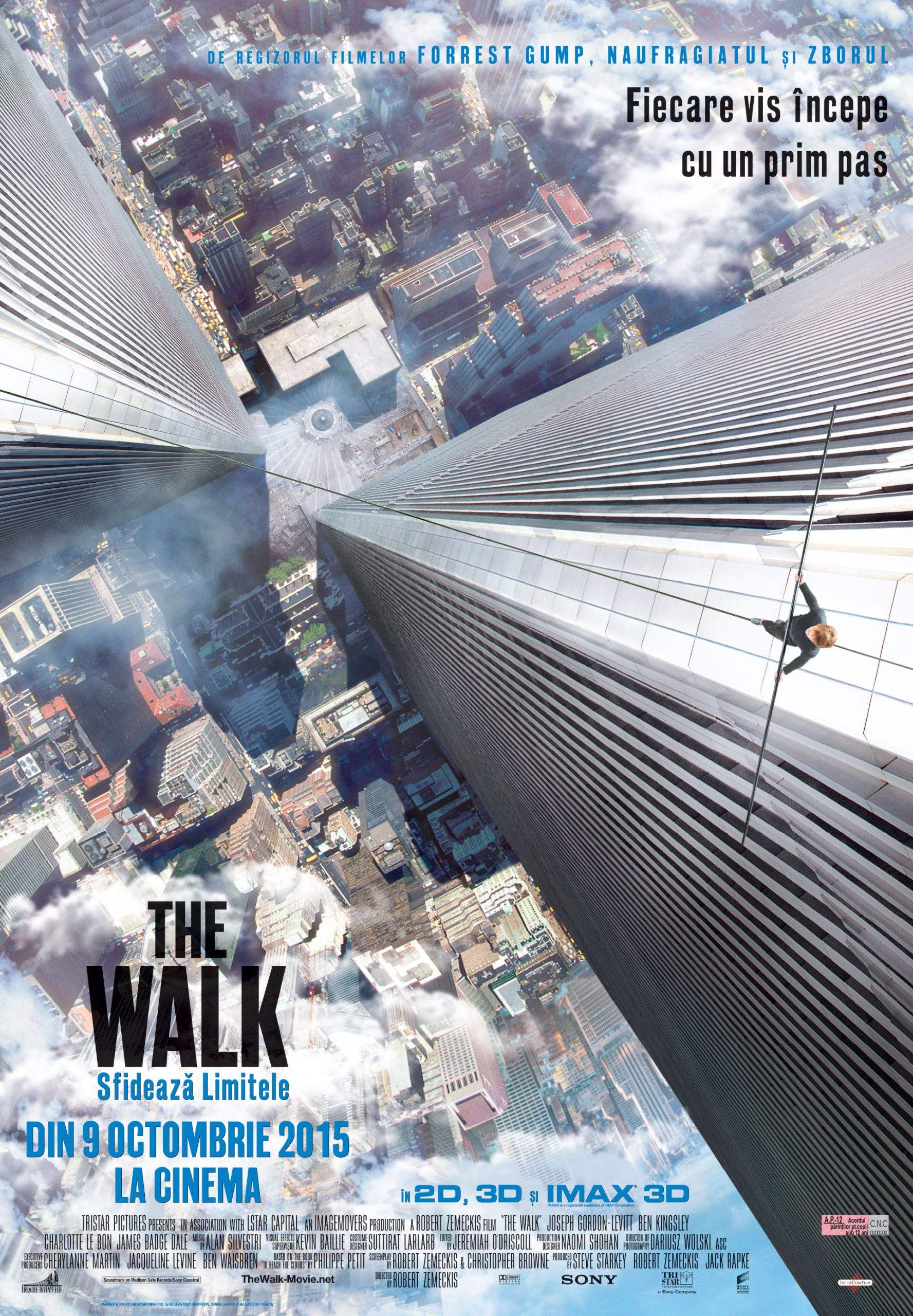 The Walk (2015) – Odă nebuniei