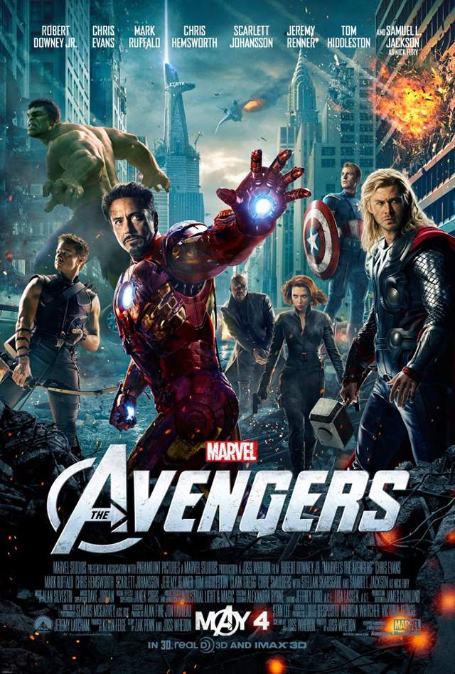 The Avengers – Just your average hero movie