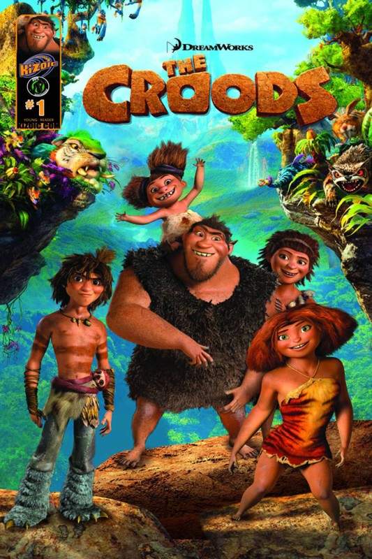 The Croods – Preistoria se repetă