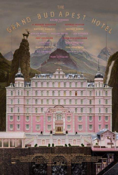 The Grand Budapest Hotel – Străbunica și strălucitul