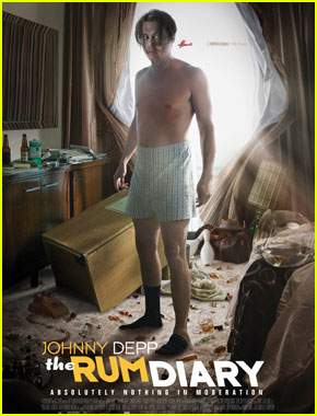 The Rum Diary – Du-o la Johnny Depp doar dacă-ţi dă de băut!