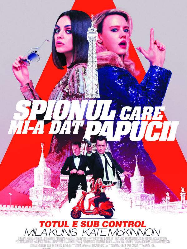 The Spy Who Dumped Me (2018) – Bine ți-a făcut