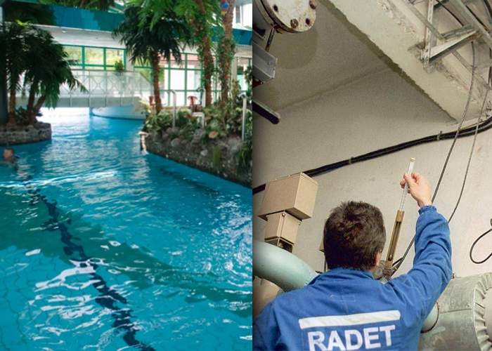 Adio, Therme! RADET a reparat ţeava care a produs zăcământul de apă termală de sub Bucureşti