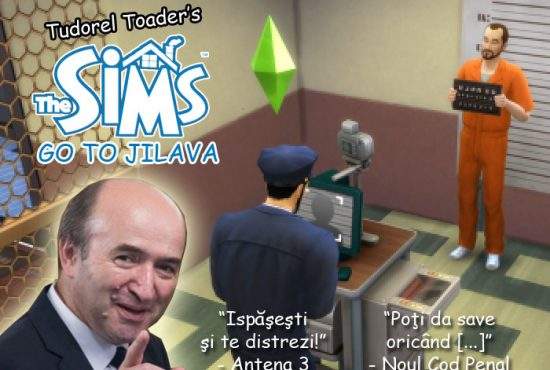Tudorel: Pentru cine nu vrea la închisoare nici în weekend, lansăm un joc gen Sims în care poţi face puşcărie online