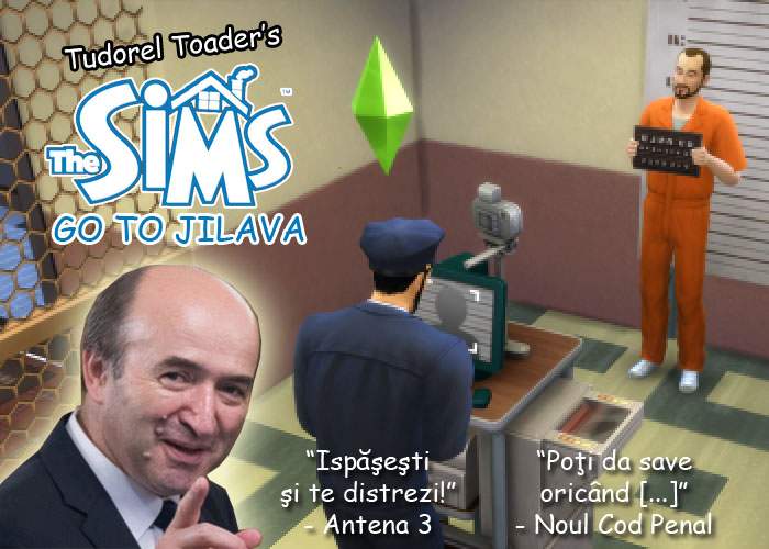Tudorel: Pentru cine nu vrea la închisoare nici în weekend, lansăm un joc gen Sims în care poţi face puşcărie online