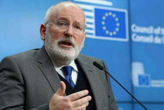 12 lucruri despre vizita lui Frans Timmermans la Bucureşti