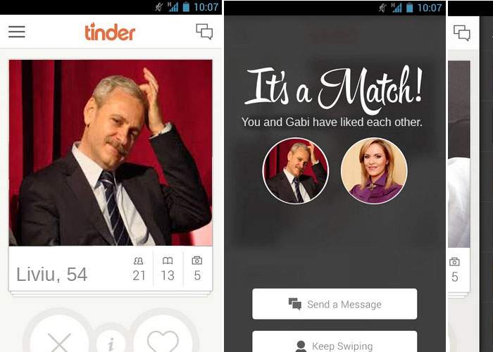 Sexy! Pentru că Whatsapp nu e suficient de sigur, liderii PSD nu mai discută decât pe Tinder