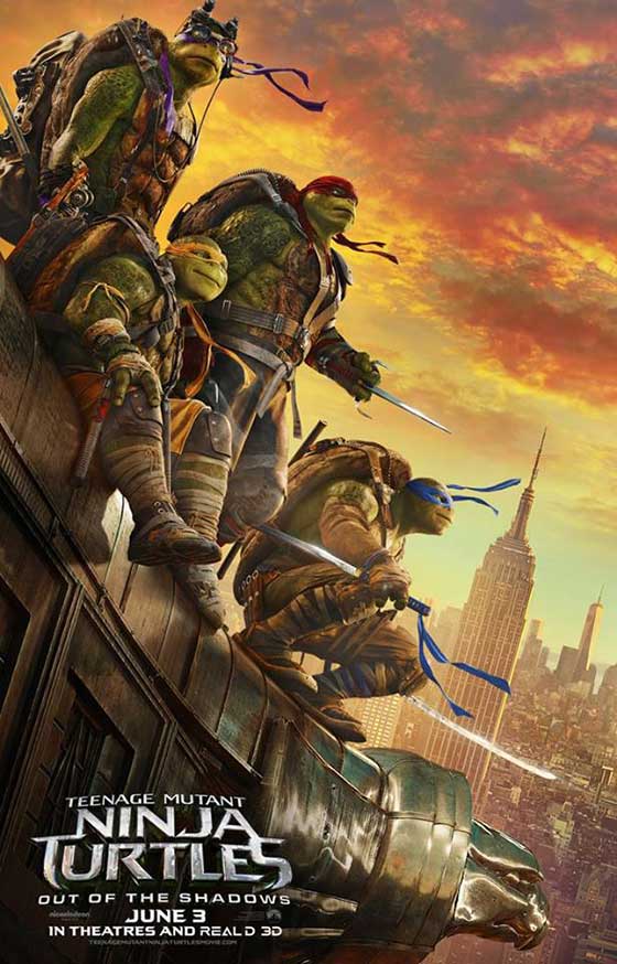 Teenage Mutant Ninja Turtles: Out of the Shadows (2016) – Cowabunga!