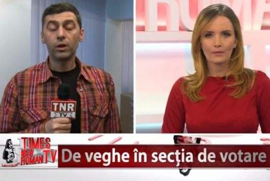 VIDEO! Times New Roman TV, ediția specială dedicată alegerilor de duminică