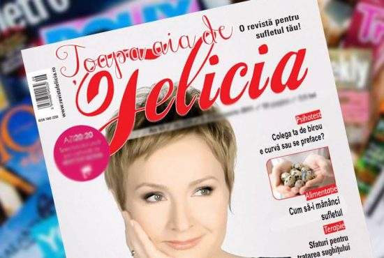 A apărut prima revistă de femei 100% onestă: “Ţoapa aia de Felicia”