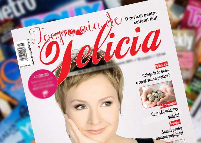 A apărut prima revistă de femei 100% onestă: “Ţoapa aia de Felicia”