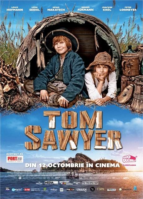 Tom Sawyer (2011) – Pe Mississippi-n jos, trece-un film anost