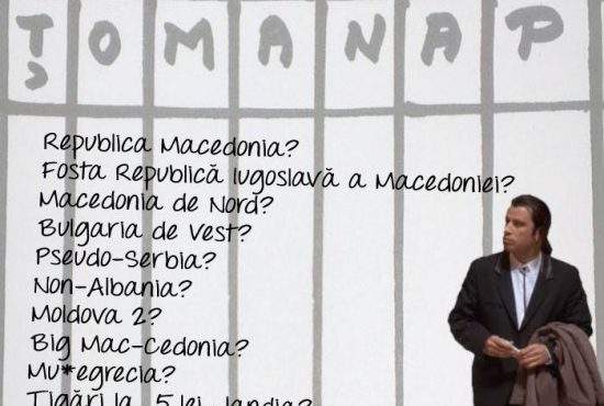 Federaţia Română de ŢOMANAP somează Macedonia să se hotărască mai repede care e numele ei oficial