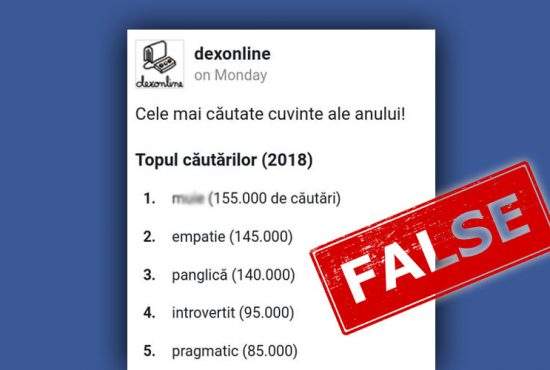 Pornhub infirmă lista Dexonline: „Nu, n-au fost alea”