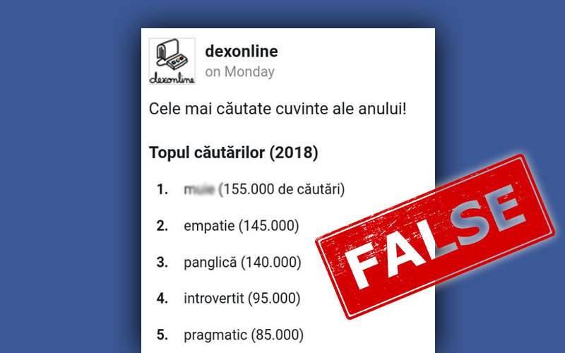 Pornhub infirmă lista Dexonline: „Nu, n-au fost alea”