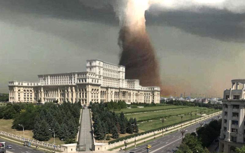 12 lucruri despre tornada care amenință Bucureștiul