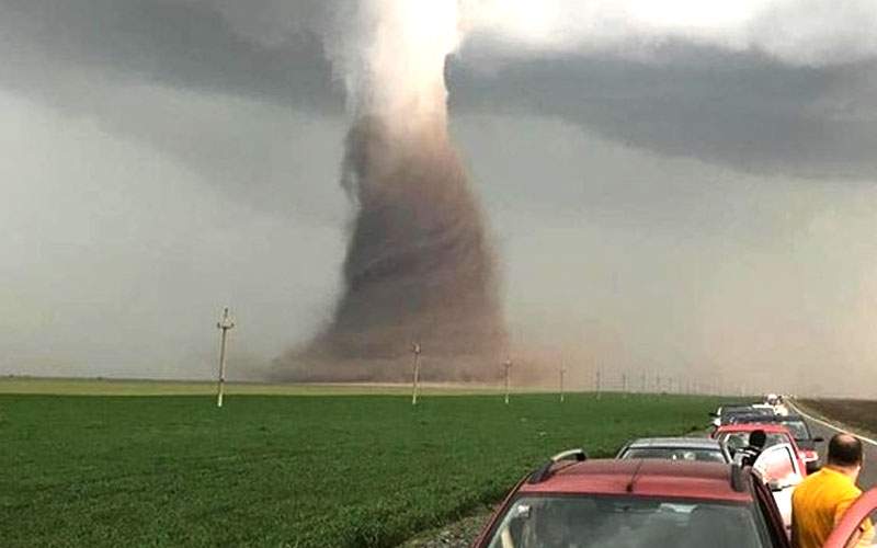 15 lucruri despre tornada din Călăraşi