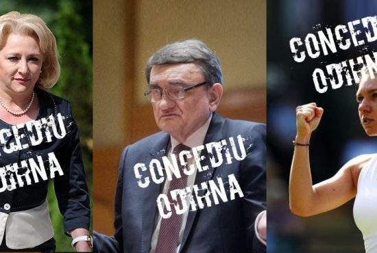 România, paralizată. Premierul, Avocatul Poporului şi Simona Halep sunt în concediu!