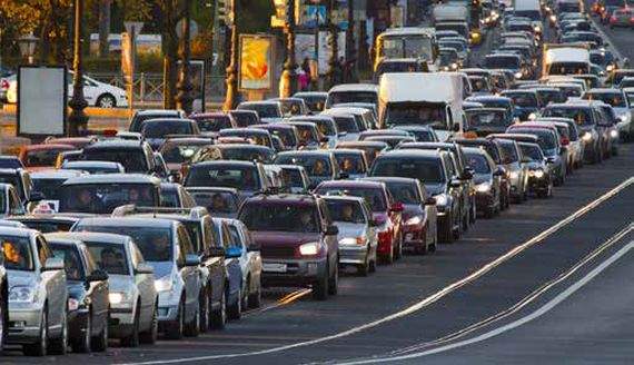 Descoperă România. Zece lucruri despre blocajele din trafic din București