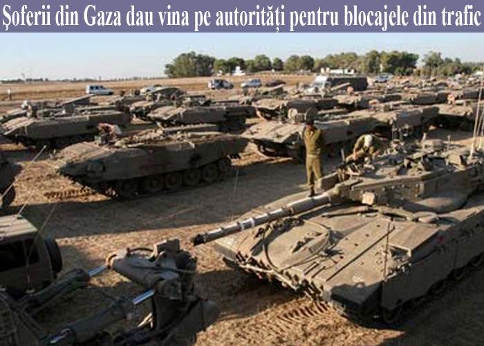 Autorităţile palestiniene, luate din nou prin surprindere de bombardamentele de iarnă