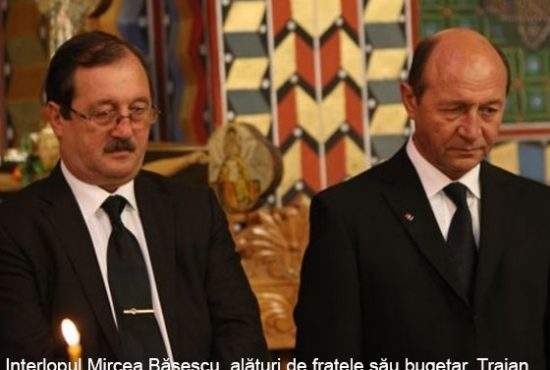 Românii, uimiți că fratele intelopului Mircea Băsescu, Traian, a luat și el bani negri