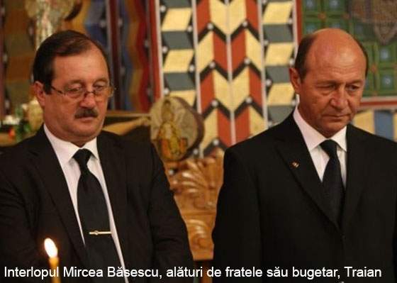 Românii, uimiți că fratele intelopului Mircea Băsescu, Traian, a luat și el bani negri