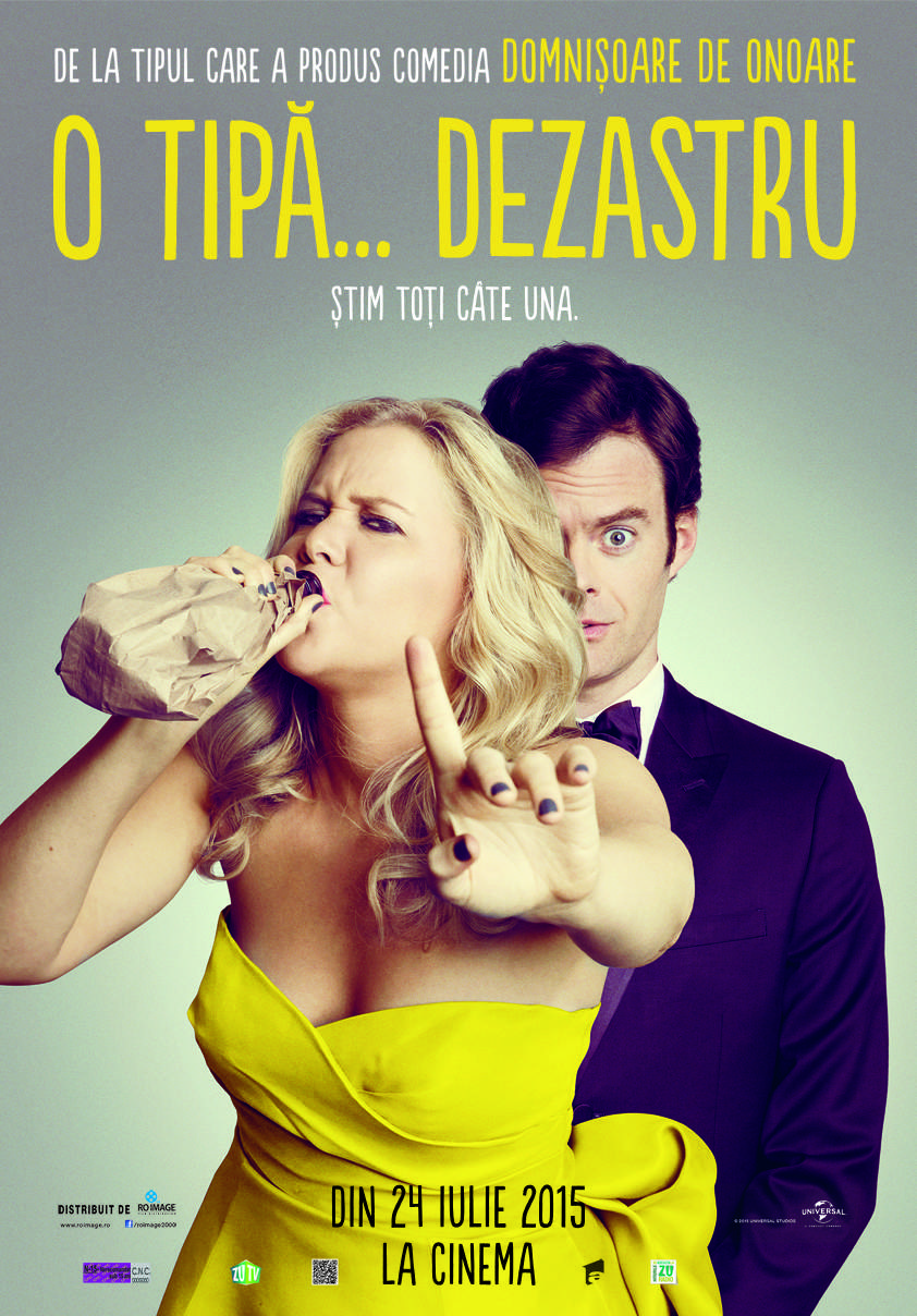 Trainwreck – Cod portocaliu de promiscuitate