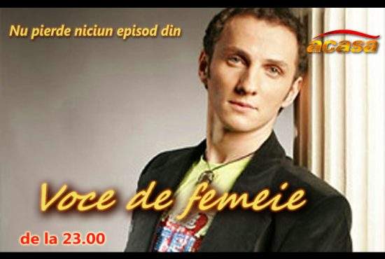 Mihai Trăistariu va juca în telenovela „Voce de Femeie”, pe Acasă TV