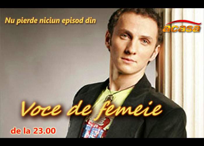 Mihai Trăistariu va juca în telenovela „Voce de Femeie”, pe Acasă TV