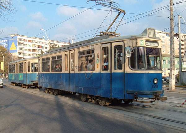 Ieri a fost „Parada tramvaielor de epocă” în București, dar nu a observat nimeni