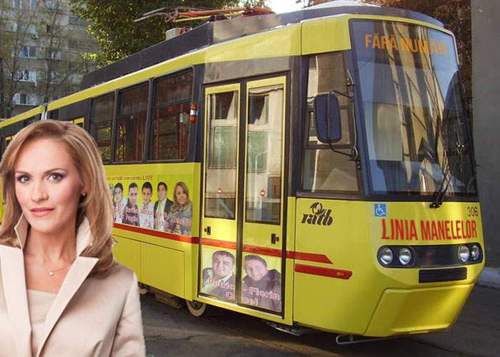 Ţine la alegătorii ei! Gabi Firea promite tramvaie speciale pentru manelişti