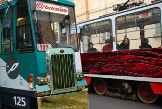 Poliţia Capitalei a declarat război vatmanilor teribilişti care fac curse ilegale de tramvaie