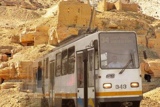 Tramvaiele STB rămân fără piese de schimb: Egiptul a închis situl arheologic de la Aswan
