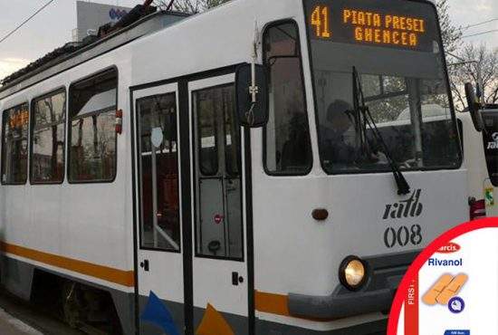 Suspendarea tramvaiului 41 a băgat în colaps vânzările de leucoplast cu rivanol