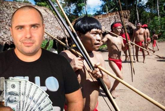 Un român a descoperit un nou trib în Amazon şi le-a cerut nişte bani împrumut