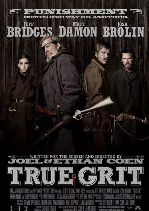 True Grit – o văcăriţă şi câţiva boi