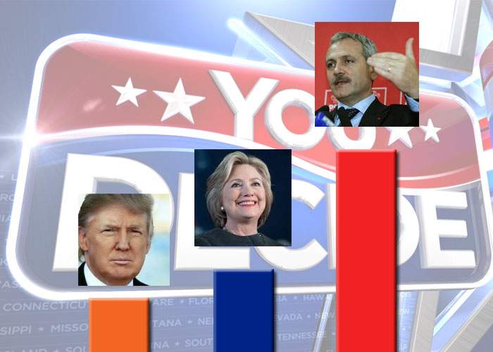 Prognoză sumbră pentru alegerile din SUA! Indiferent că iese Trump sau Hillary, la noi câştigă PSD-ul