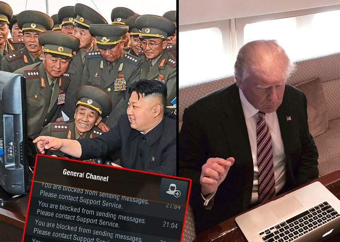 Donald Trump şi Kim Jong-Un, daţi afară din World of Tanks fiindcă se ameninţau şi se înjurau